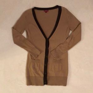 Merona long cardigan